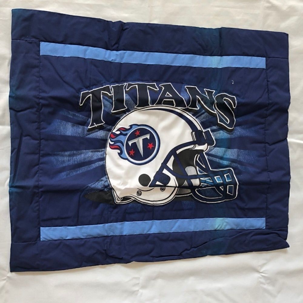Tennessee Titans NFL Standard Sham Pillow Cover